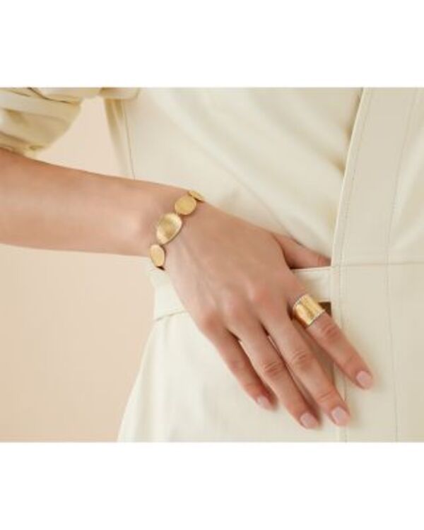 マルコ ビチェゴ メンズ アクセサリー リング Marco Bicego 18K Yellow Gold Lunaria Diamond Textured Finish Large Statement Ring WhiteGold ホワイト マルコ ビチェゴ メンズ アクセサリー リング Marco Bicego 18K Yellow Gold Lunaria Diamond Textured Finish Large Statement Ring WhiteGold ホワイト