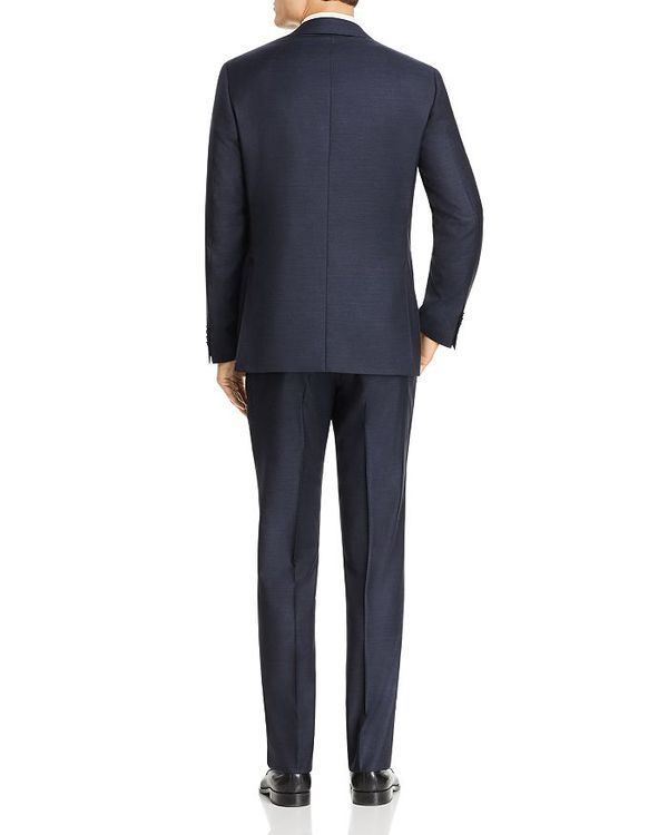 カナーリ メンズ ボトムス カジュアルパンツ スリムフィット キャップ Canali Capri Melange Twill Solid Slim Fit Suit Navy ネイビー カナーリ メンズ ボトムス カジュアルパンツ スリムフィット キャップ Canali Capri Melange Twill Solid Slim Fit Suit Navy ネイビー