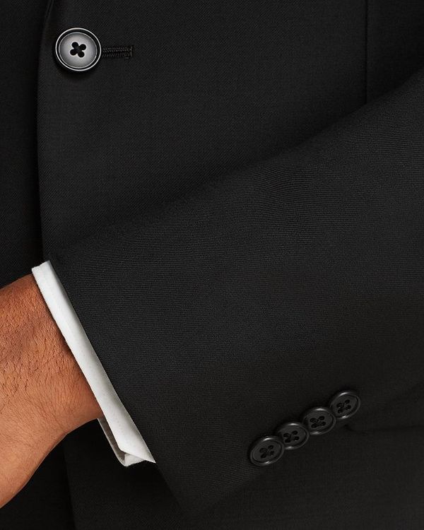ジョンバルベイトス スター ユーエスエー メンズ アウター ジャケット・ブルゾン スリムフィット ジャケット John Varvatos Star USA Basic Slim Fit Suit Jacket Black ブラック ジョンバルベイトス スター ユーエスエー メンズ アウター ジャケット・ブルゾン スリムフィット ジャケット John Varvatos Star USA Basic Slim Fit Suit Jacket Black ブラック