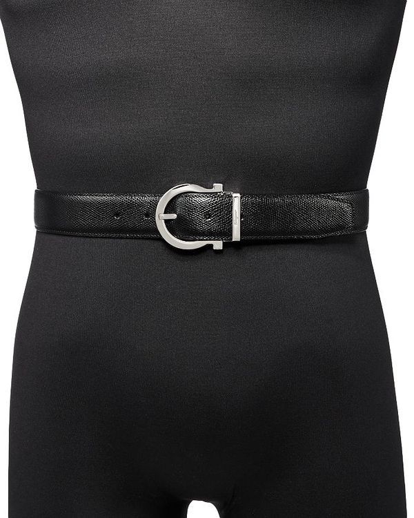 サルヴァトーレ フェラガモ メンズ アクセサリー ベルト レザー Salvatore Ferragamo Mens Reversible Leather Belt BlackBrown ブラック サルヴァトーレ フェラガモ メンズ アクセサリー ベルト レザー Salvatore Ferragamo Mens Reversible Leather Belt BlackBrown ブラック