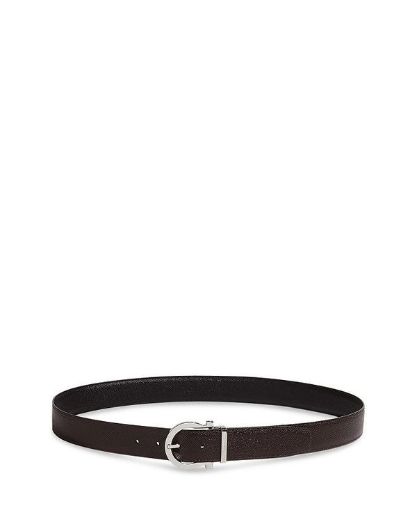 サルヴァトーレ フェラガモ メンズ アクセサリー ベルト レザー Salvatore Ferragamo Mens Reversible Leather Belt BlackBrown ブラック サルヴァトーレ フェラガモ メンズ アクセサリー ベルト レザー Salvatore Ferragamo Mens Reversible Leather Belt BlackBrown ブラック