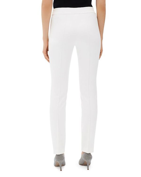 ラファイエットワンフォーエイト レディース ボトムス カジュアルパンツ パンツ Lafayette 148 New York Acclaimed Stretch Gramercy Pants White ホワイト