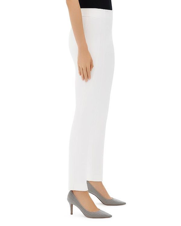 ラファイエットワンフォーエイト レディース ボトムス カジュアルパンツ パンツ Lafayette 148 New York Acclaimed Stretch Gramercy Pants White ホワイト