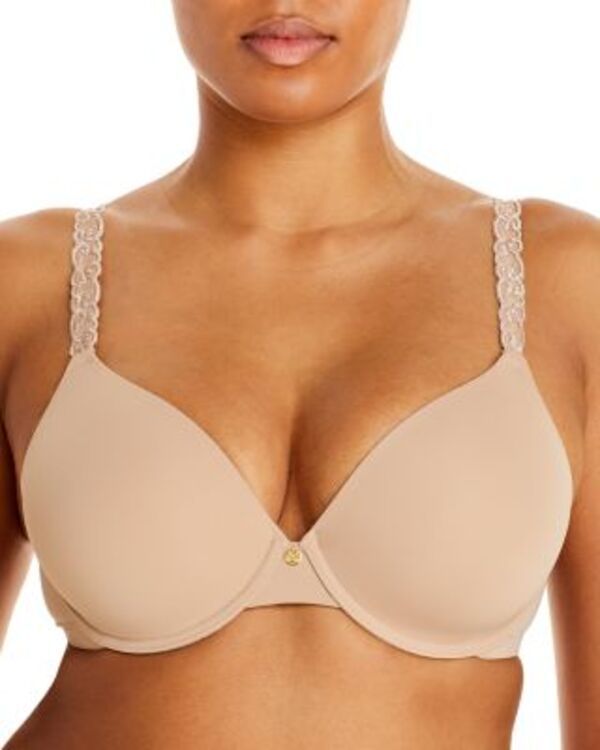 ナトリ レディース アンダーウェア ブラジャー Natori Pure Luxe Full Fit Contour Bra Black ブラック