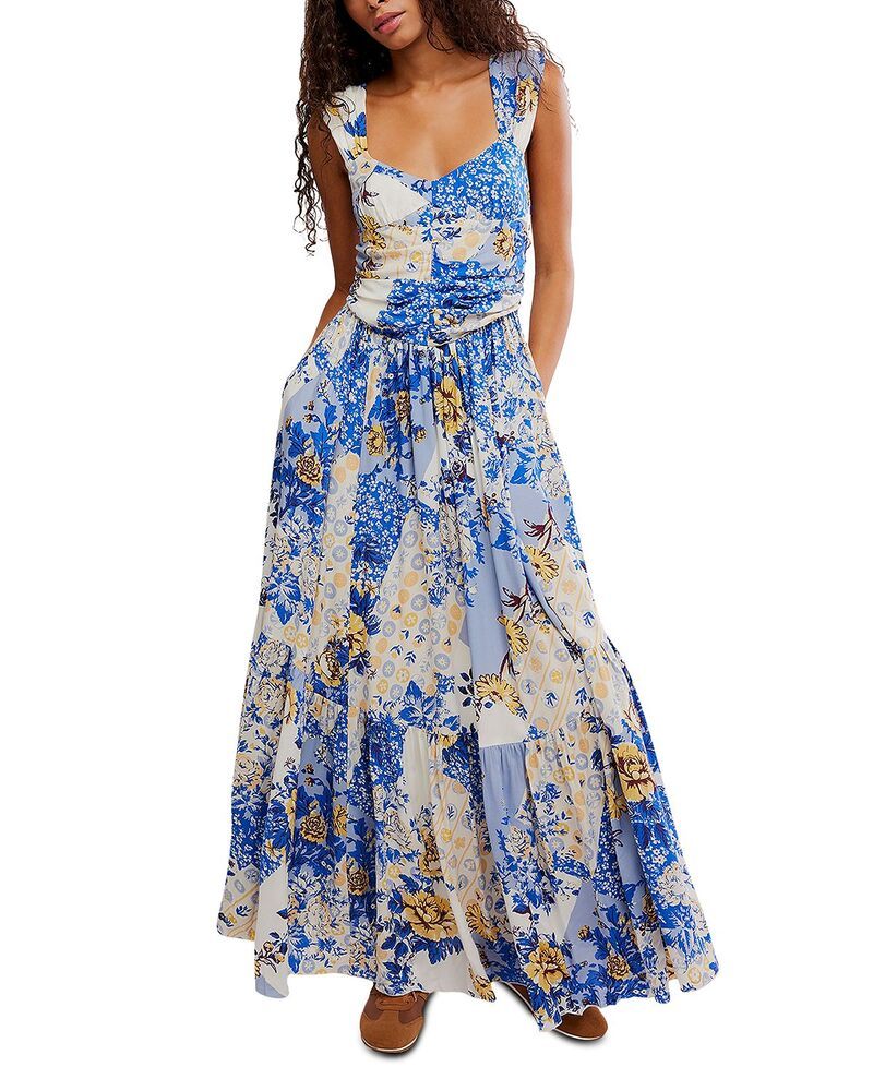 フリーピープル レディース トップス ワンピース マキシ Free People Sasha Maxi Dress Porcelain