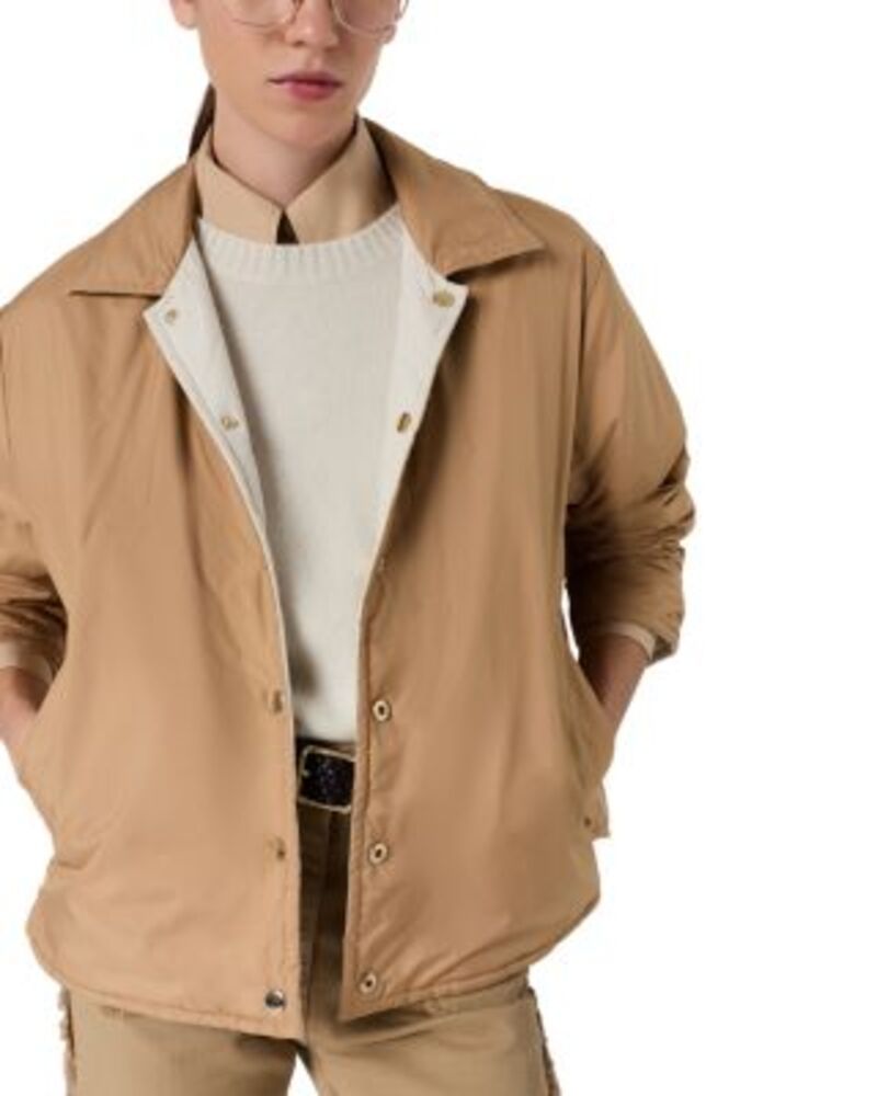 ジェラルド・ダレル レディース アウター ジャケット・ブルゾン Gerardarel Pheona Snap Front Jacket Natural
