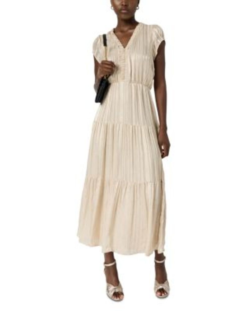 ジェラルド・ダレル レディース トップス ワンピース ティアード Gerardarel Rionna Tieredress Natural