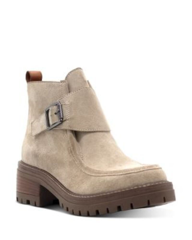 ケネスコール レディース シューズ ブーツ・レインブーツ スエード アンクル Gentle Souls by Kenneth Cole Womens Baden Beige Suede Ankle Boots Beige Suede ベージュ