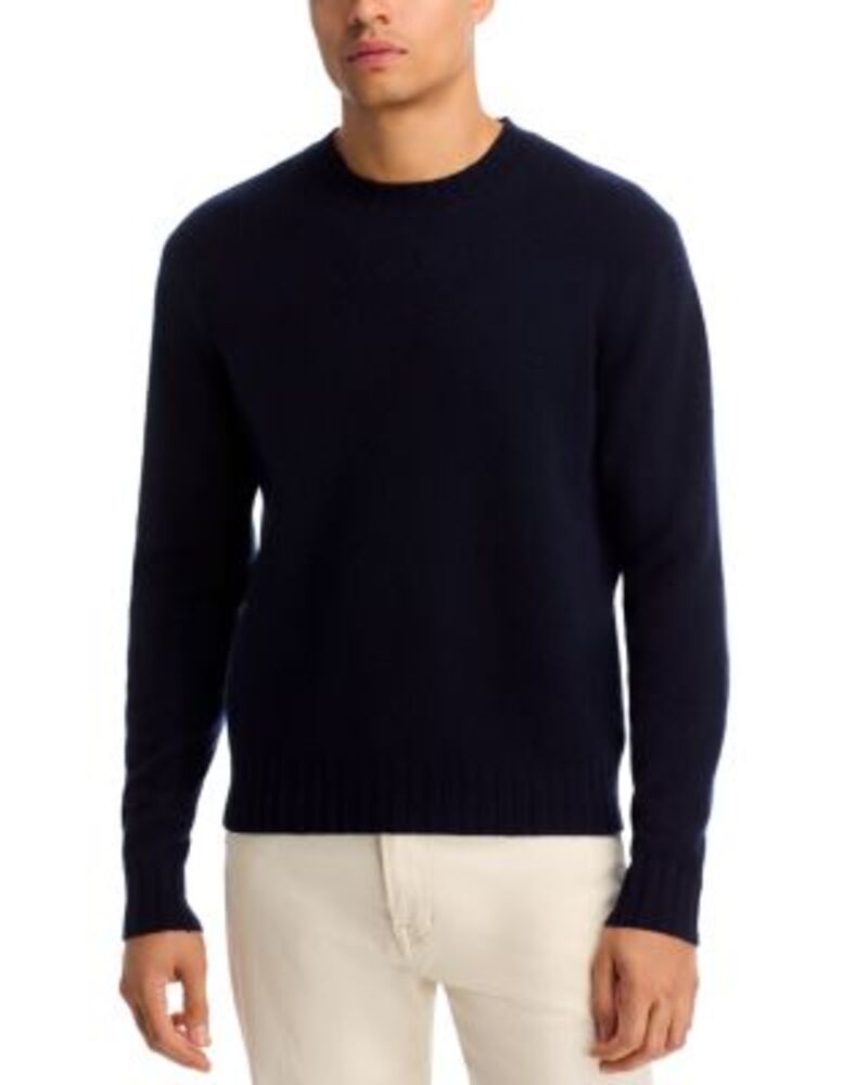 メイドウェル レディース アウター ニット・セーター クルーネック ウール Madewell Crewneck Sweater in Heritage Merino Wool Navy ネイビー 16,045円