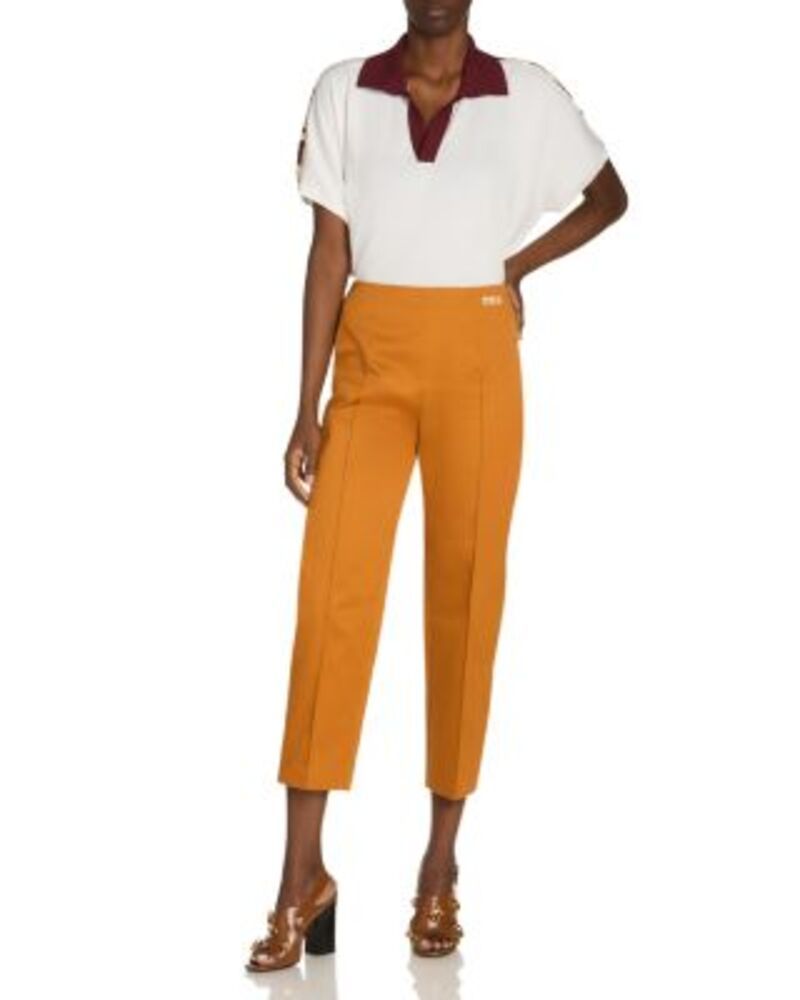 マルニ レディース ボトムス カジュアルパンツ アンクル Marni Straight Ankle Pants Rust ラスト マルニ レディース ボトムス カジュアルパンツ アンクル Marni Straight Ankle Pants Rust ラスト