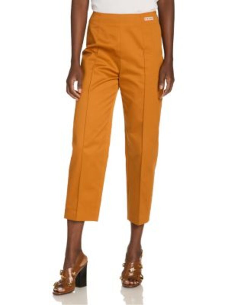 マルニ レディース ボトムス カジュアルパンツ アンクル Marni Straight Ankle Pants Rust ラスト マルニ レディース ボトムス カジュアルパンツ アンクル Marni Straight Ankle Pants Rust ラスト