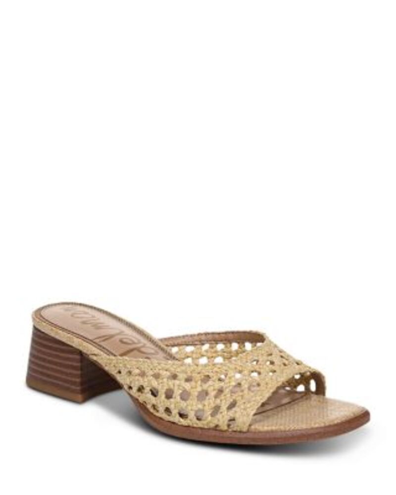 サムエデルマン レディース シューズ サンダル Sam Edelman Womens Fynn Slide Sandals Bleached Beechwood