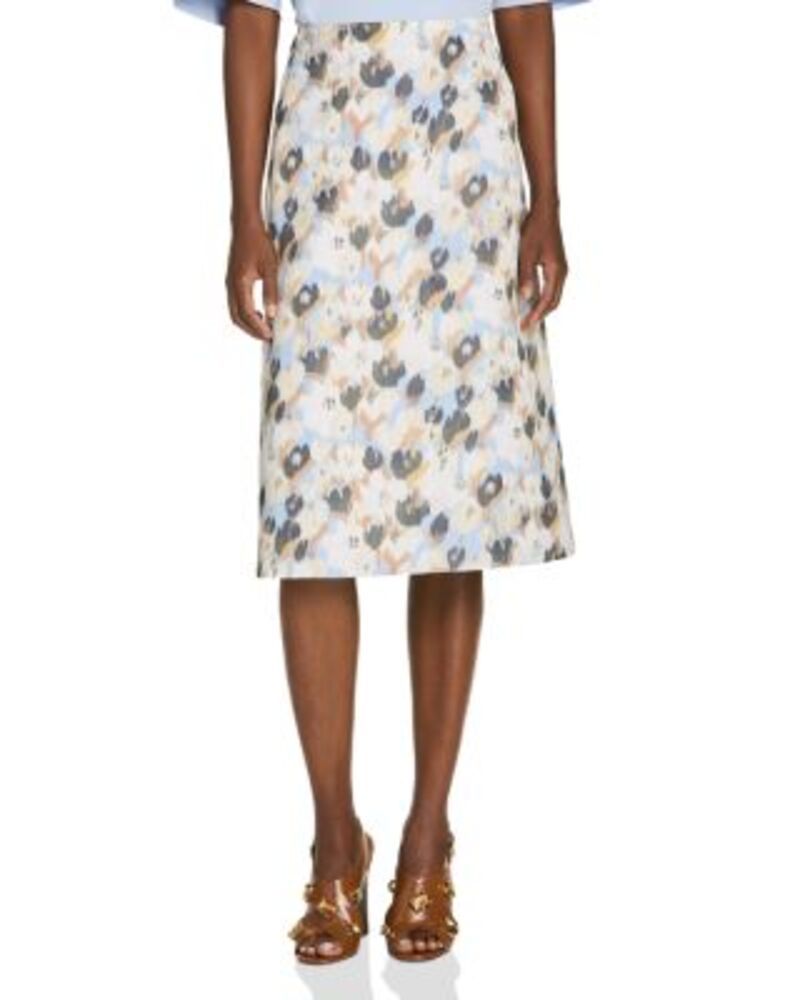 マルニ レディース ボトムスカート A ライン Marni A Line Skirt Light Blue ブルー