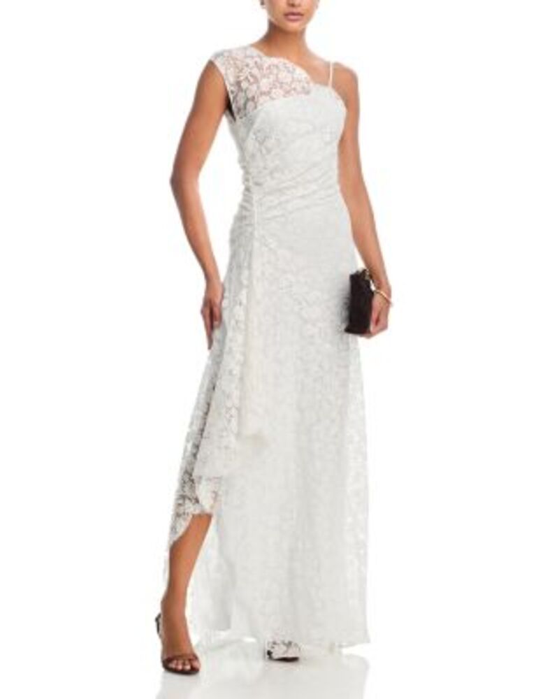 エーエルシー レディース トップス ワンピース レース ALC Gia Lace Gown Ecru エクリュ