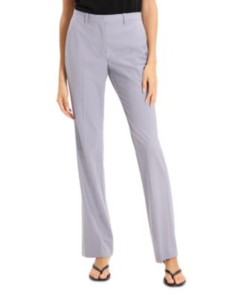 セオリー レディース ボトムス カジュアルパンツ Theory Flared Suit Pants Harbor Blue ブルー