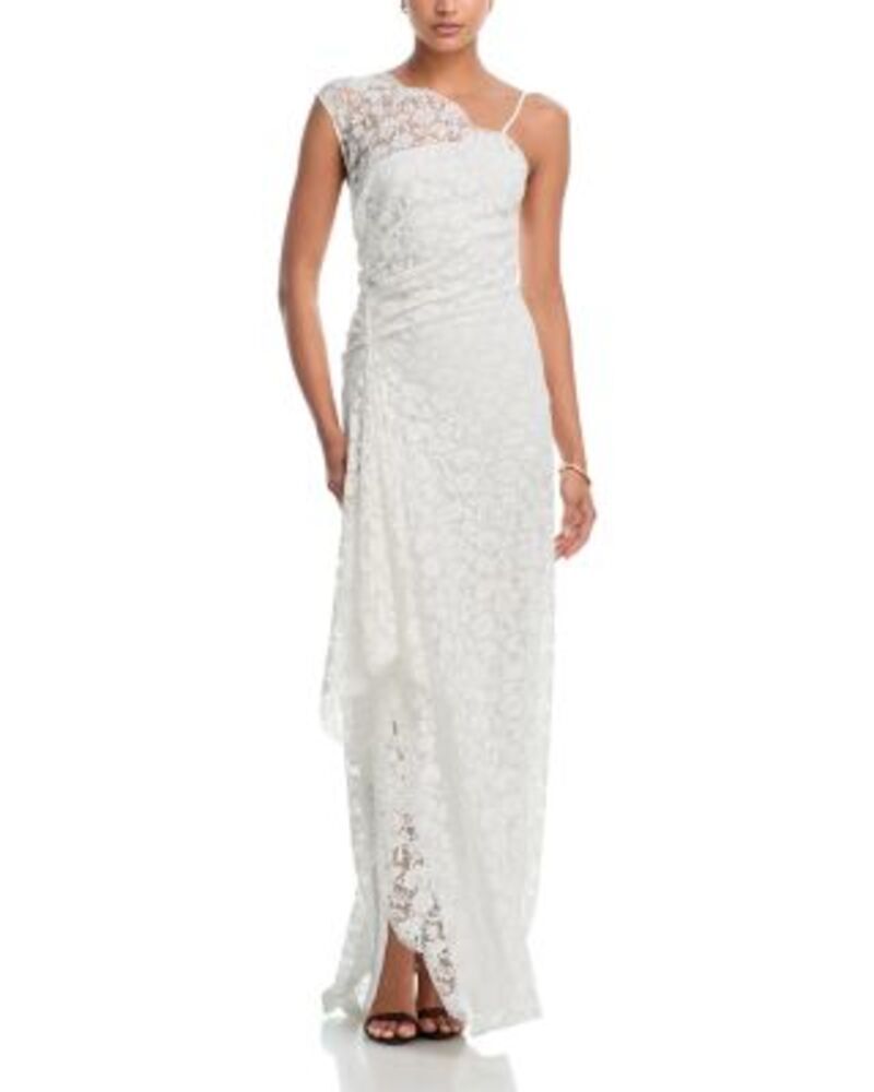 エーエルシー レディース トップス ワンピース レース ALC Gia Lace Gown Ecru エクリュ
