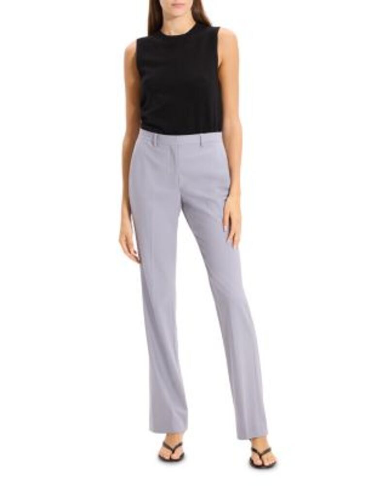 セオリー レディース ボトムス カジュアルパンツ Theory Flared Suit Pants Harbor Blue ブルー セオリー レディース ボトムス カジュアルパンツ Theory Flared Suit Pants Harbor Blue ブルー