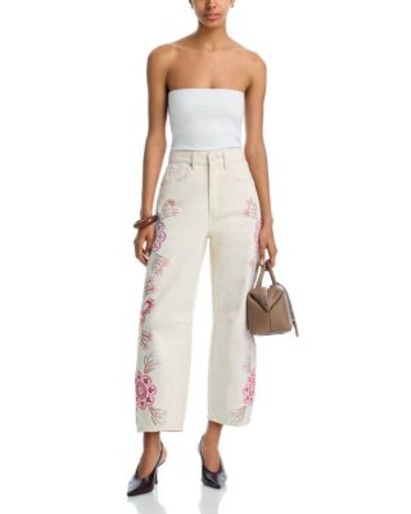 ブランクニューヨーク レディース ボトムス デニムパンツ ジーンズ BLANKNYC High Rise Barreleg Jeans in Spring Fling Spring Fling