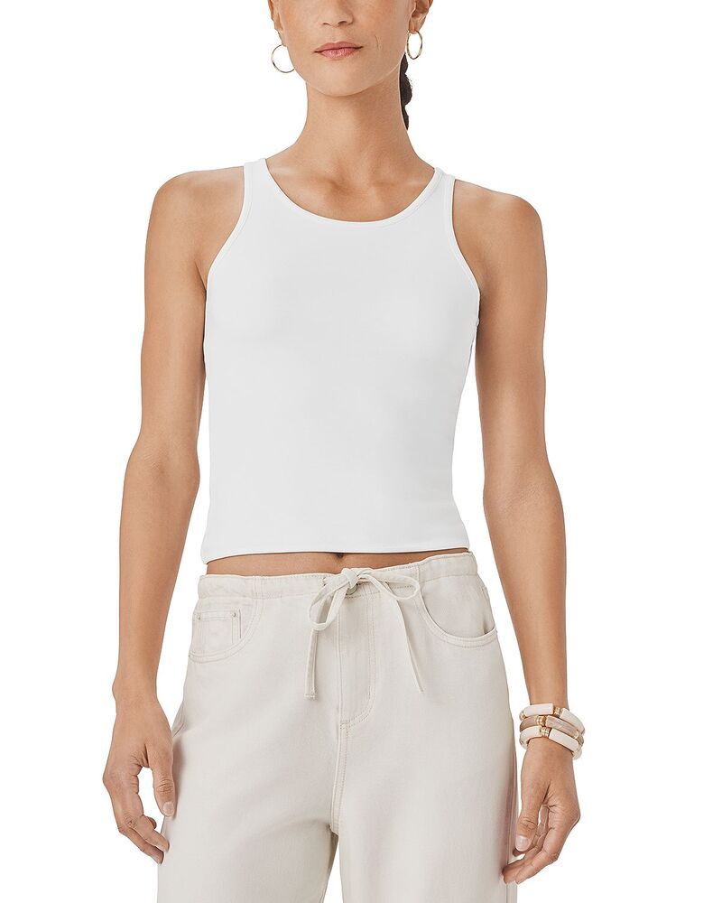 スプレンディット レディース トップス タンクトップ Splendid Amaya Tank Top White ホワイト 14,336円