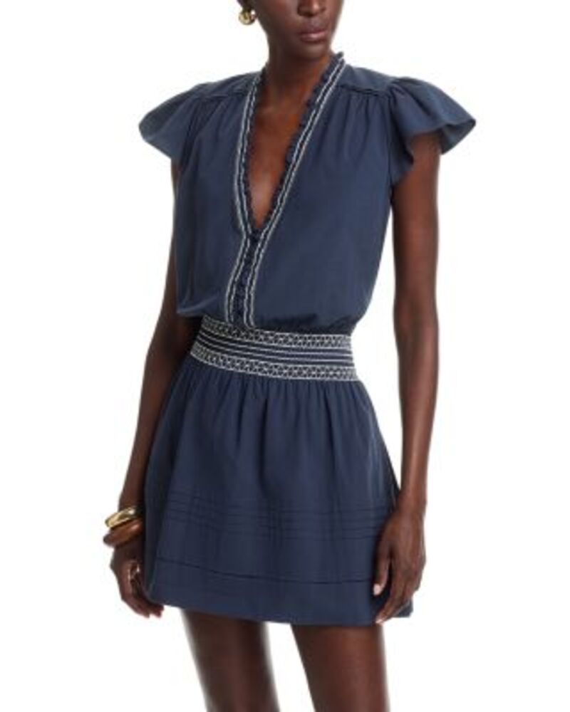 レイミー ブルック レディース トップス ワンピース Ramy Brook Tahlia Dress Navy ネイビー