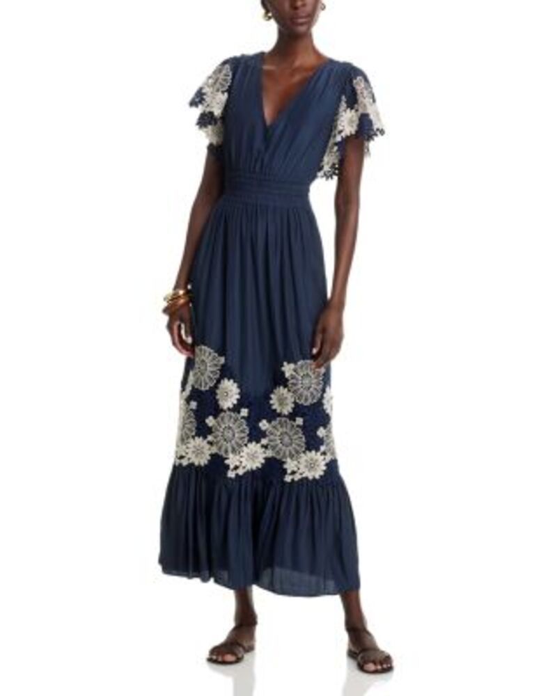 レイミー ブルック レディース トップス ワンピース Ramy Brook Georgie Dress Navy ネイビー