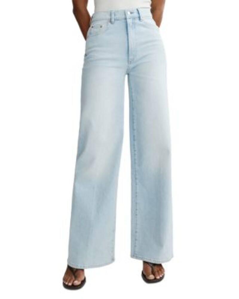 ディーエル 1961 レディース ボトムス デニムパンツ ワイドレッグ ジーンズ DL1961 Hepburn High Rise Wide Leg Jeans in Lazy Sunday Lazy Sunday