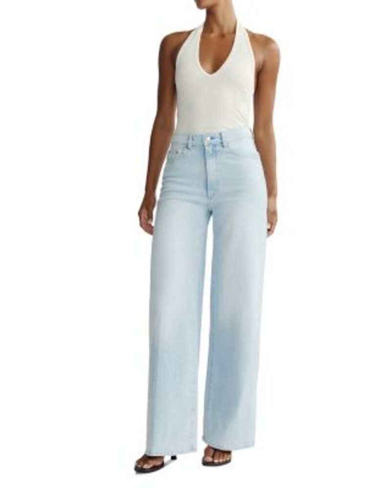 ディーエル 1961 レディース ボトムス デニムパンツ ワイドレッグ ジーンズ DL1961 Hepburn High Rise Wide Leg Jeans in Lazy Sunday Lazy Sunday