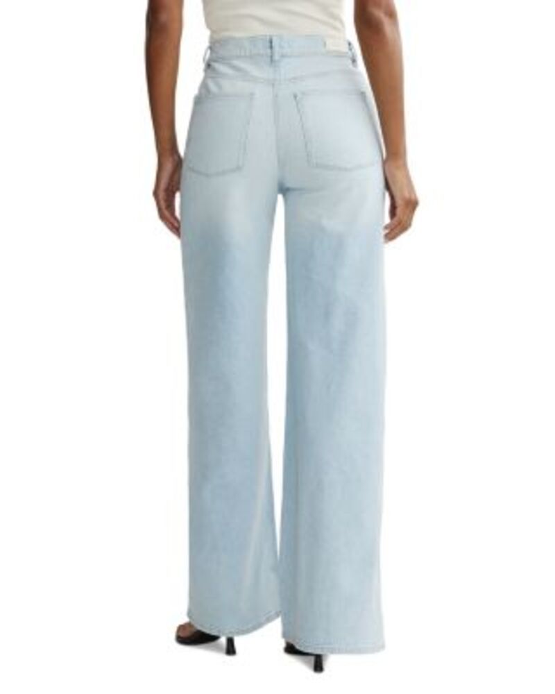 ディーエル 1961 レディース ボトムス デニムパンツ ワイドレッグ ジーンズ DL1961 Hepburn High Rise Wide Leg Jeans in Lazy Sunday Lazy Sunday