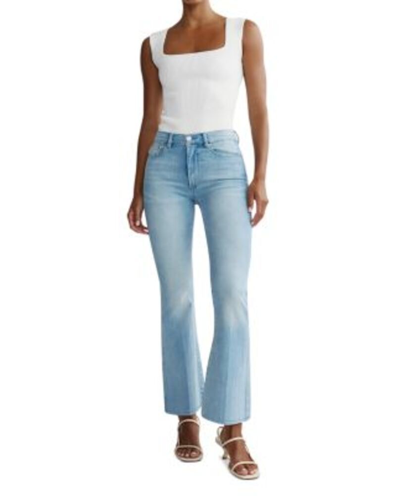 ディーエル 1961 レディース ボトムス デニムパンツ ブーツカット ブーツ ジーンズ DL1961 Bridget High Rise Instasculpt Bootcut Crop Jeans in Prairie