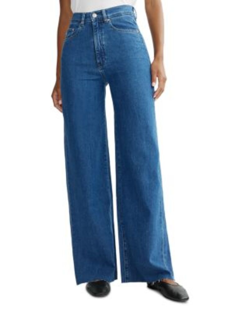 ディーエル 1961 レディース ボトムス デニムパンツ ワイドレッグ ジーンズ DL1961 Hepburn High Rise Wide Leg Jeans inorth Beach North Beach