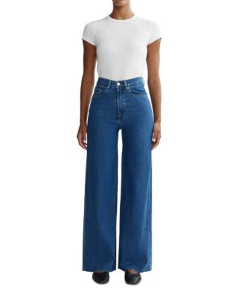 ディーエル 1961 レディース ボトムス デニムパンツ ワイドレッグ ジーンズ DL1961 Hepburn High Rise Wide Leg Jeans inorth Beach North Beach