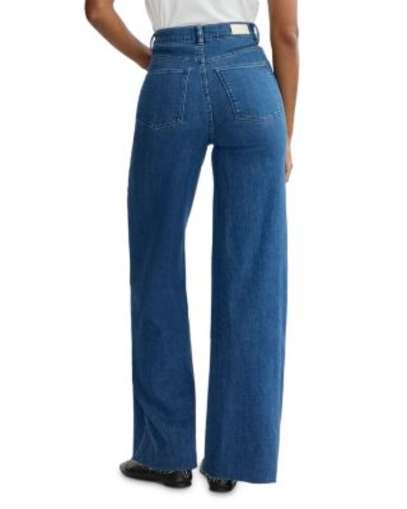 ディーエル 1961 レディース ボトムス デニムパンツ ワイドレッグ ジーンズ DL1961 Hepburn High Rise Wide Leg Jeans inorth Beach North Beach