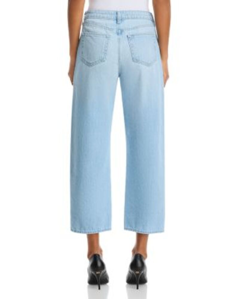 ラジャンス レディース ボトムス デニムパンツ ジーンズ LAGENCE Mallis High Rise Bow Leg Jeans in Brea