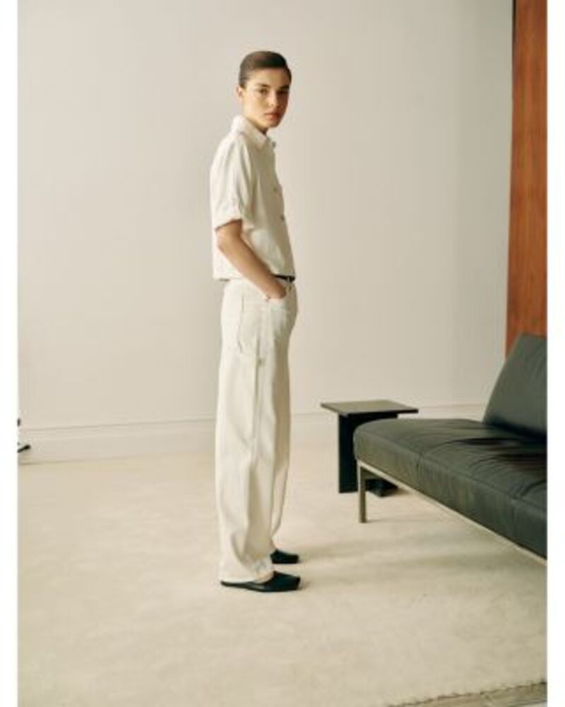 ディーエル 1961 レディース ボトムス デニムパンツ ジーンズ DL1961 Taylor High Rise Relaxed Barrel Jeans White ホワイト