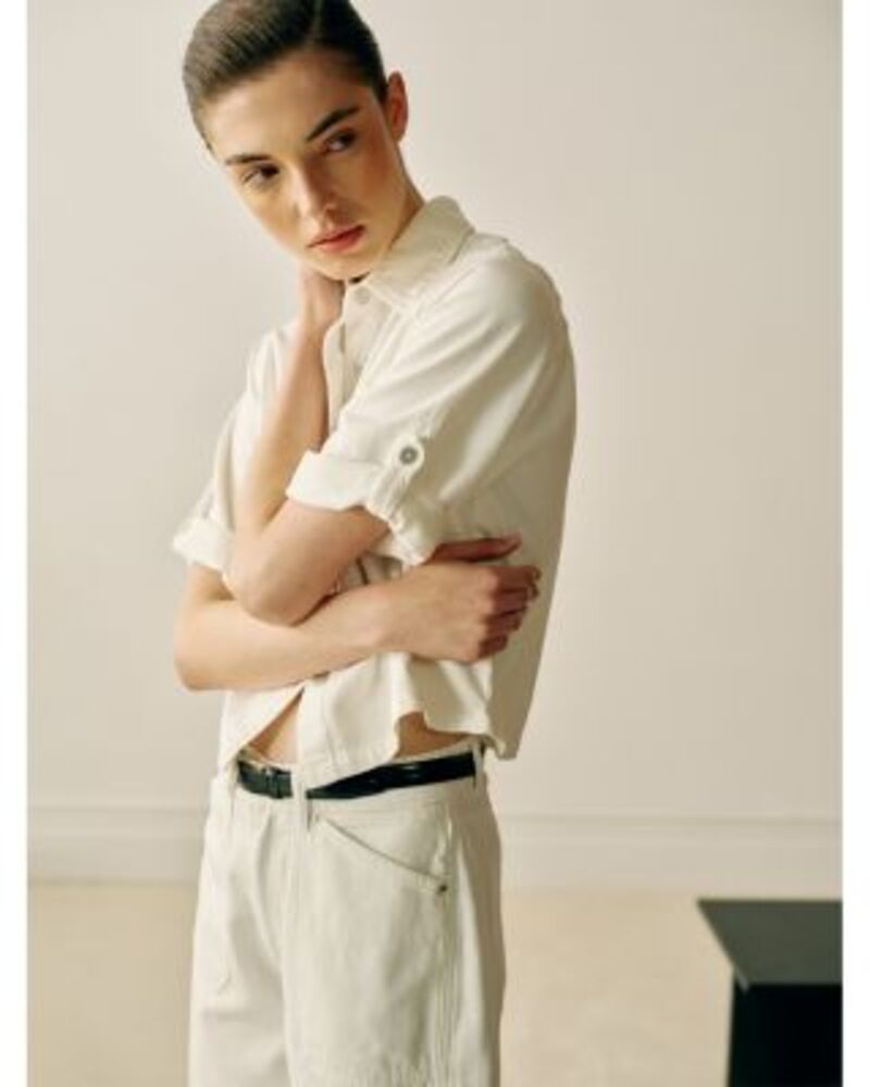 ディーエル 1961 レディース ボトムス デニムパンツ ジーンズ DL1961 Taylor High Rise Relaxed Barrel Jeans White ホワイト
