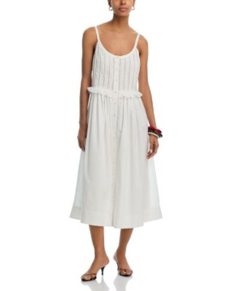 シー レディース トップス タンクトップ Sealberte Tank Dress White ホワイト