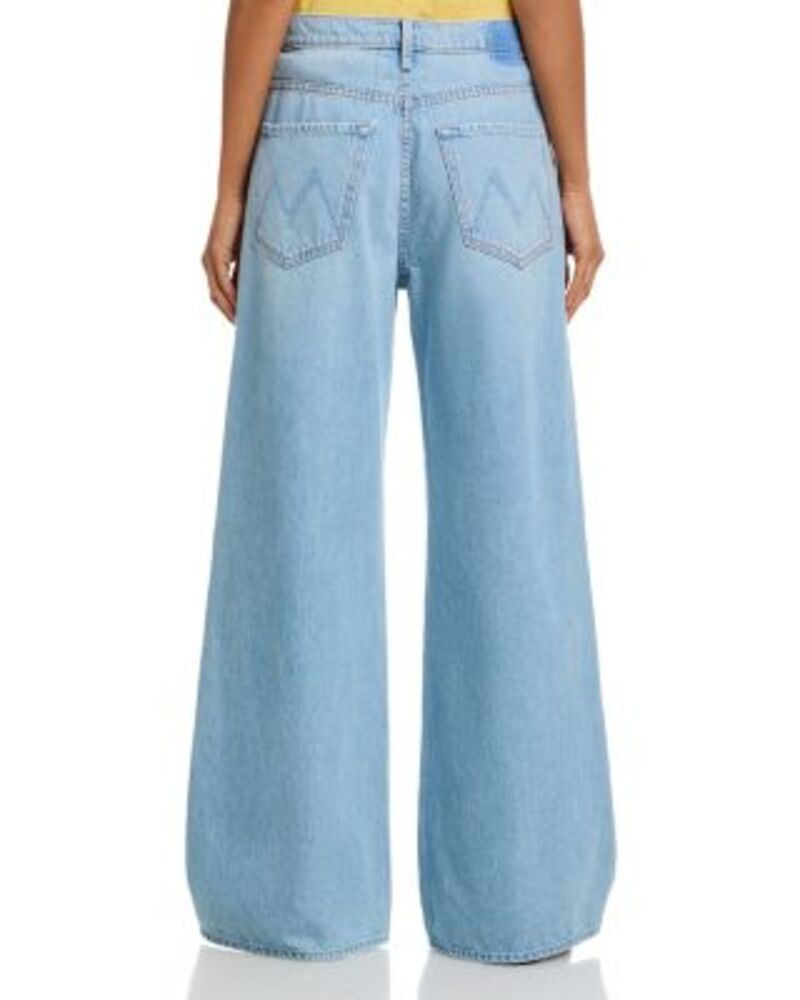 マザー レディース ボトムス デニムパンツ ワイドレッグ ジーンズ MOTHER The Ditcher High Rise Wide Leg Jeans in Few Far Between Few Far Between