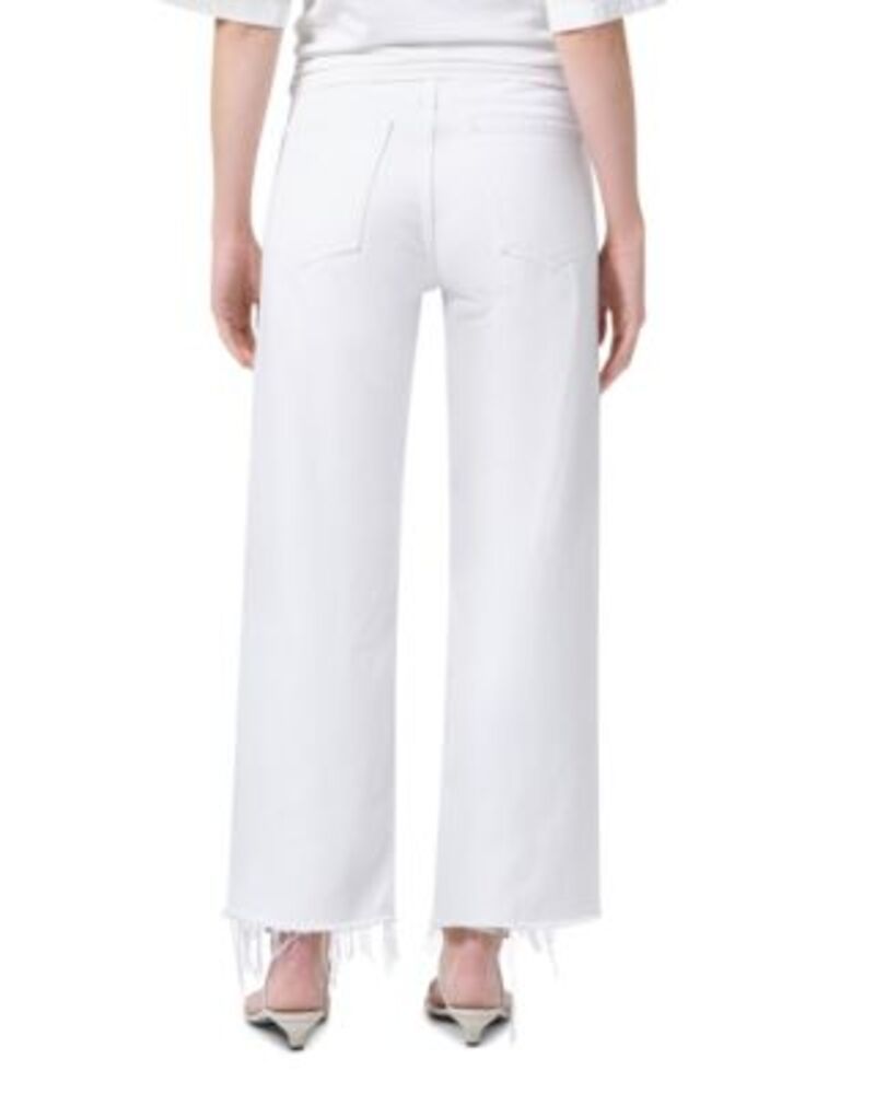 アゴルド レディース ボトムス デニムパンツ ワイドレッグ ジーンズ AGOLDE Ren High Rise Wide Leg Jeans in Marshmallow アゴルド レディース ボトムス デニムパンツ ワイドレッグ ジーンズ AGOLDE Ren High Rise Wide Leg Jeans in Marshmallow