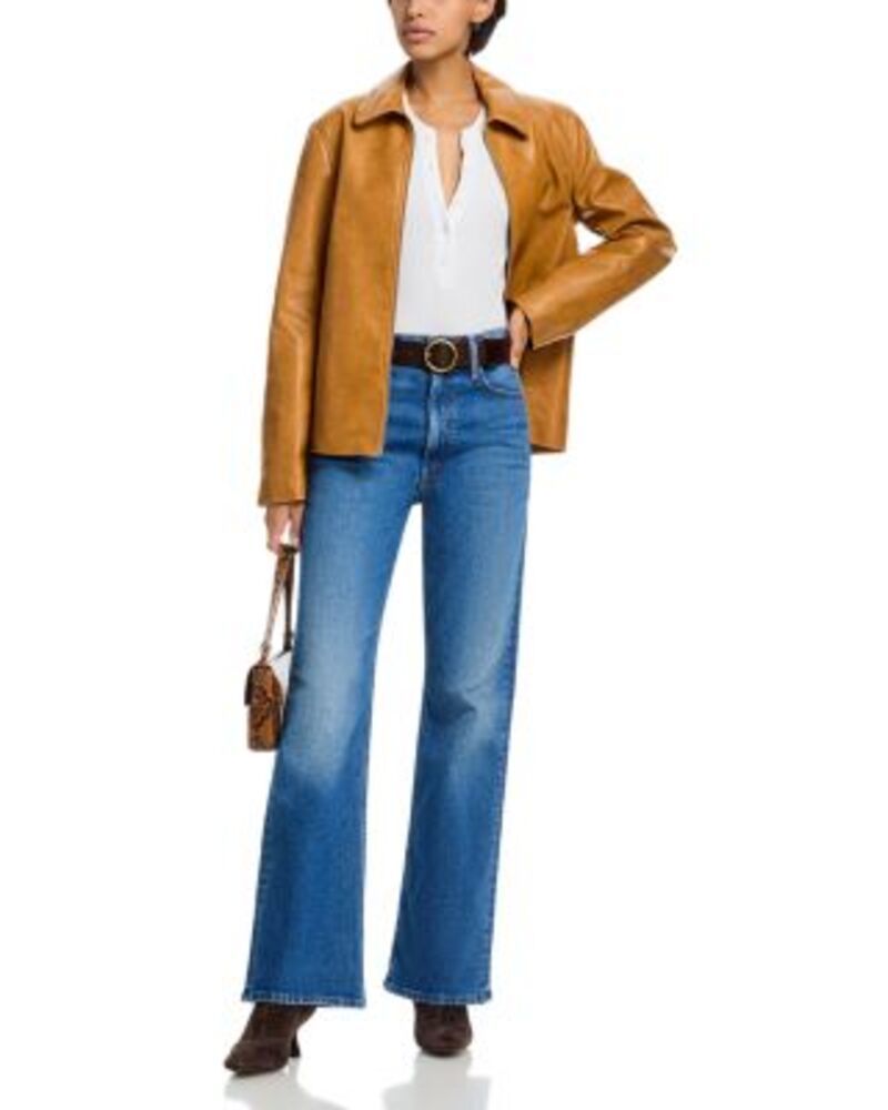 マザー レディース ボトムス デニムパンツ ブーツカット ブーツ ジーンズ MOTHER Bookie Sneak High Rise Bootcut Jeans in Knicknacknicknack マザー レディース ボトムス デニムパンツ ブーツカット ブーツ ジーンズ MOTHER Bookie Sneak High Rise Bootcut Jeans in Knicknacknicknack