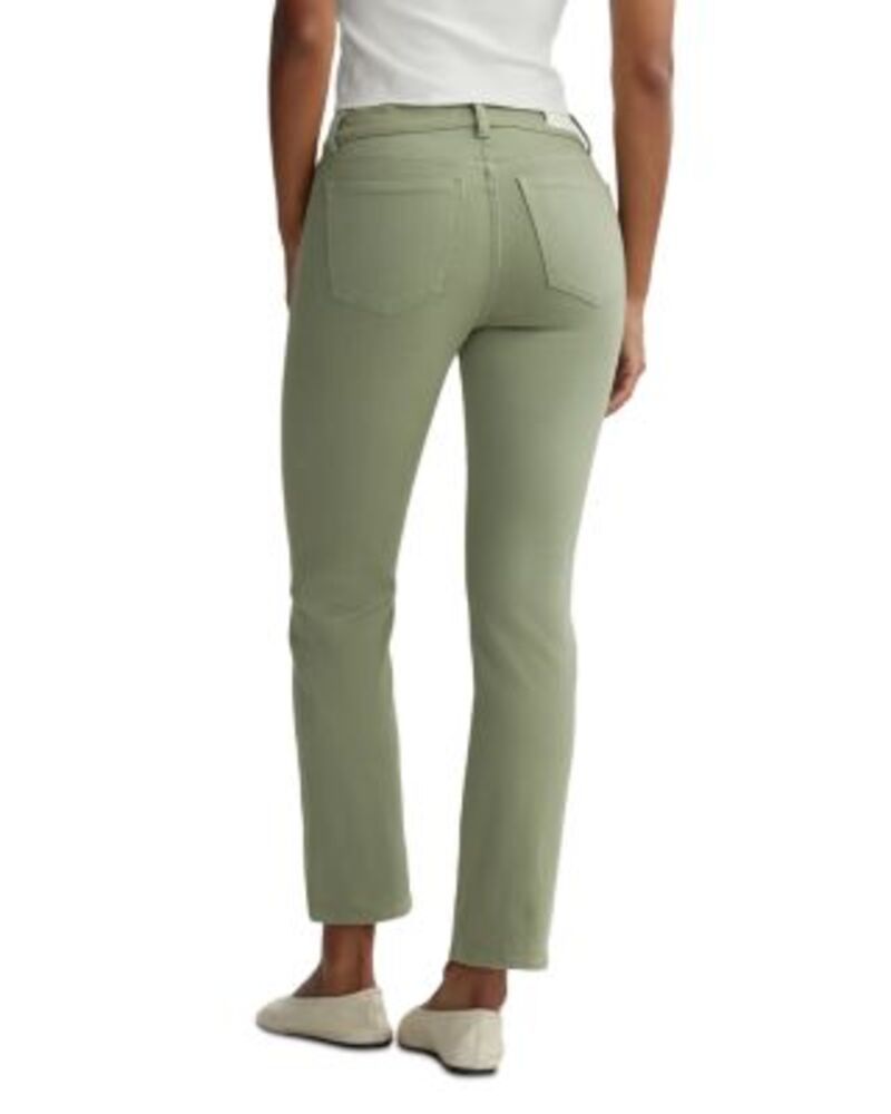 ディーエル 1961 レディース ボトムス デニムパンツ アンクル ジーンズ DL1961 Mara Mid Rise Instasculpt Straight Ankle Jeans in Supergreen