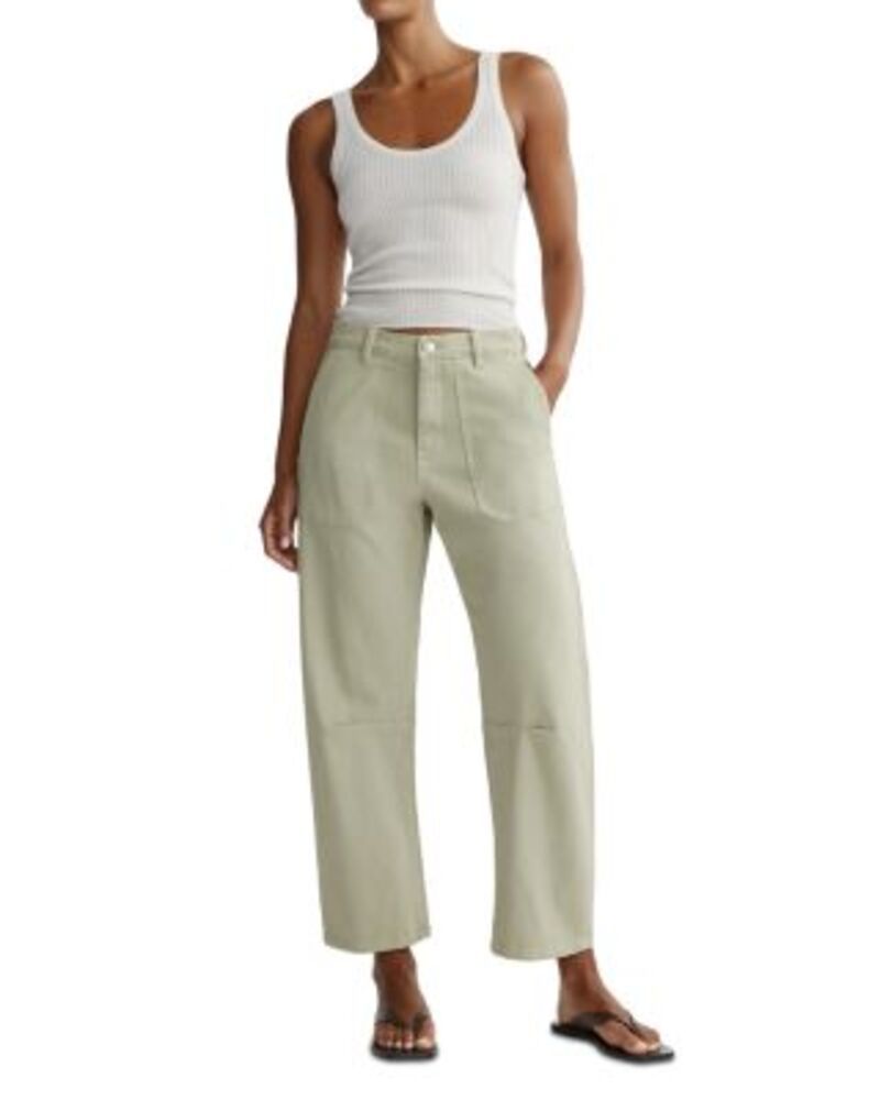 ディーエル 1961 レディース ボトムス デニムパンツ ジーンズ DL1961 Bilie High Riseasy Barrel Jeans in Dried Sage Dried Sage セージ