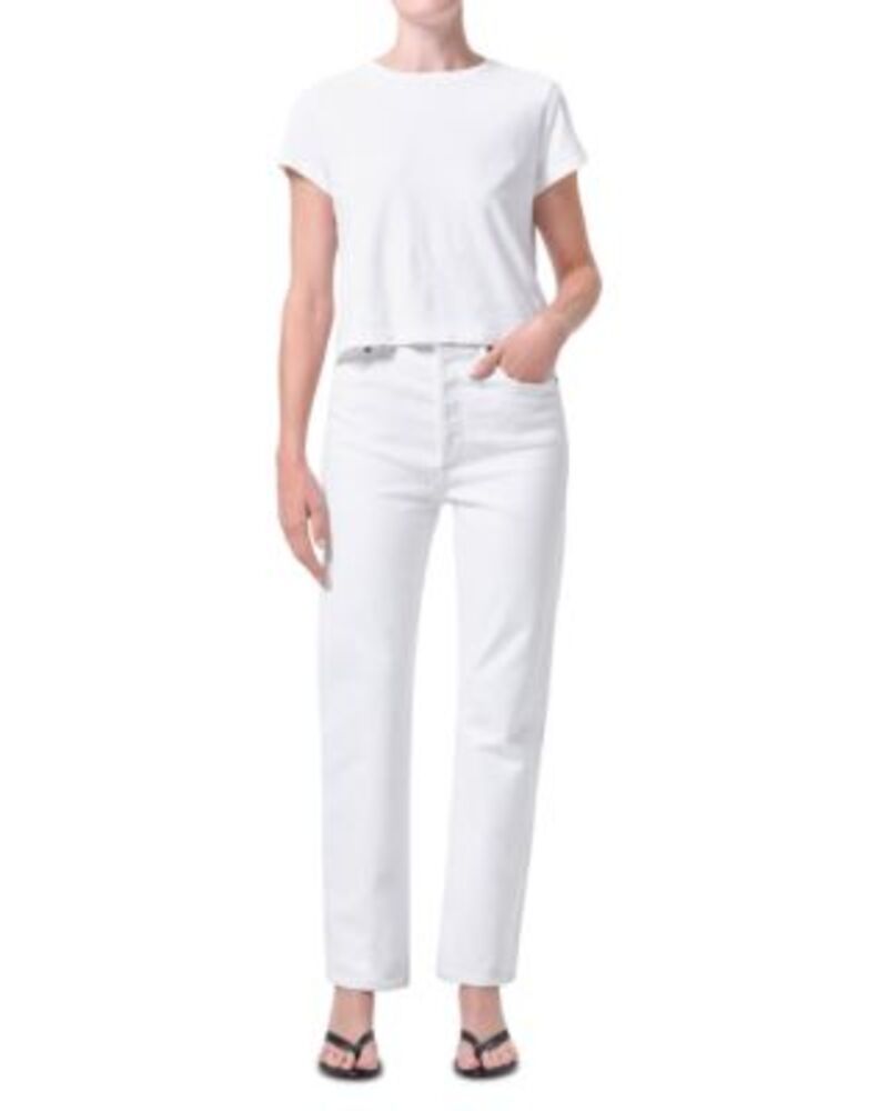 アゴルド レディース ボトムス デニムパンツ ジーンズ AGOLDE 90s Pinch Waist High Rise Straight Jeans in Marshmallow アゴルド レディース ボトムス デニムパンツ ジーンズ AGOLDE 90s Pinch Waist High Rise Straight Jeans in Marshmallow