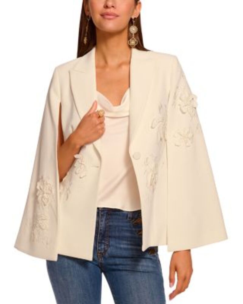 レイミー ブルック レディース アウター ジャケット・ブルゾン Ramy Brook Rosalinda Jacket Ivory アイボリー