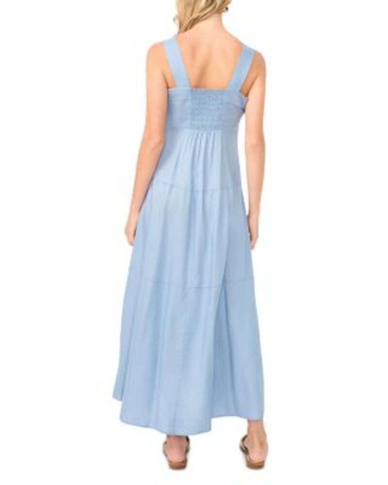 ヴィンスカムート レディース トップス ワンピース マキシ VINCE CAMUTO Four Tier Maxi Dress Lake Breeze ヴィンスカムート レディース トップス ワンピース マキシ VINCE CAMUTO Four Tier Maxi Dress Lake Breeze