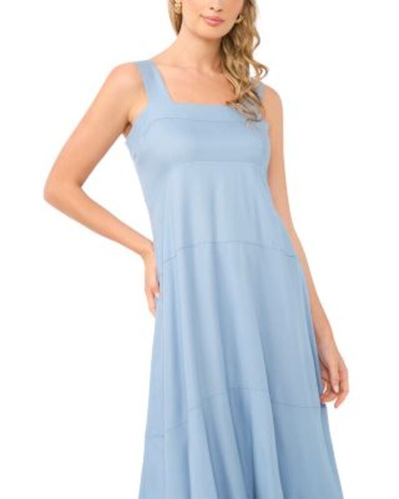 ヴィンスカムート レディース トップス ワンピース マキシ VINCE CAMUTO Four Tier Maxi Dress Lake Breeze ヴィンスカムート レディース トップス ワンピース マキシ VINCE CAMUTO Four Tier Maxi Dress Lake Breeze