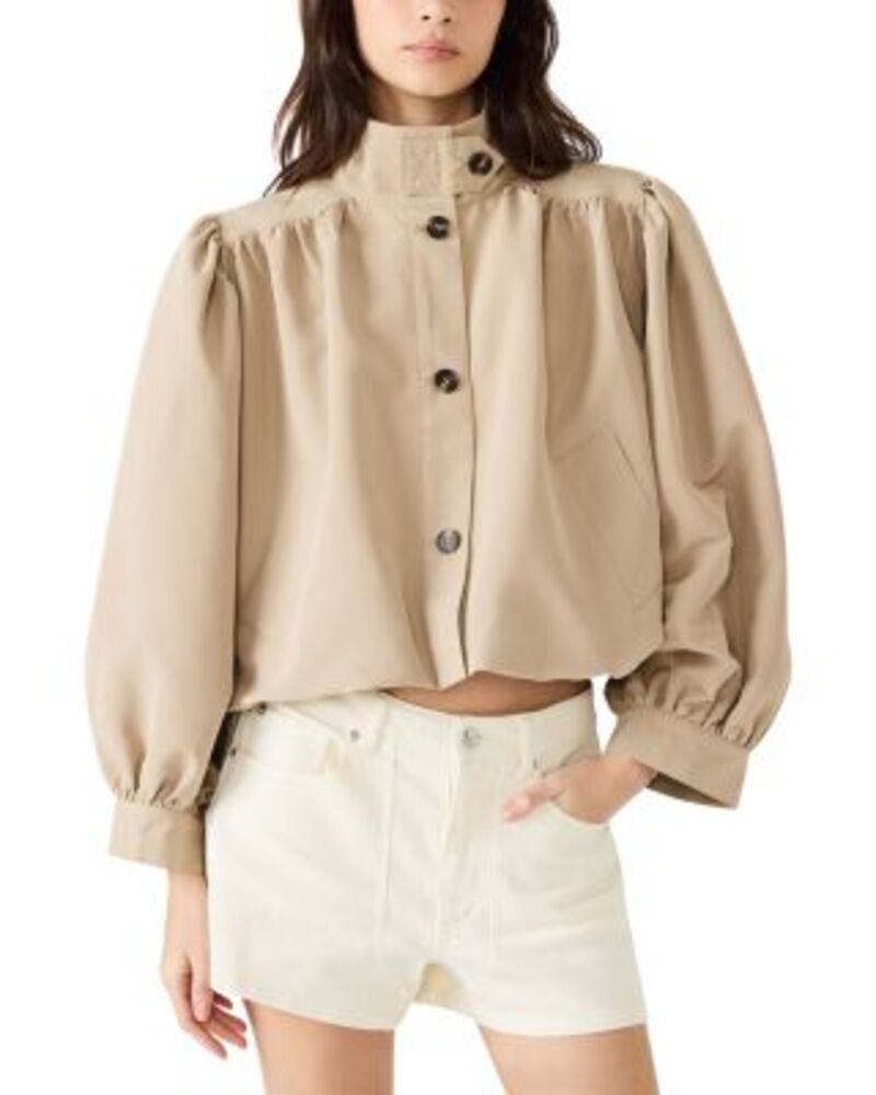 スティーブ マデン レディース アウター ジャケット・ブルゾン STEVE MADDEN Deedee Jacketan タン