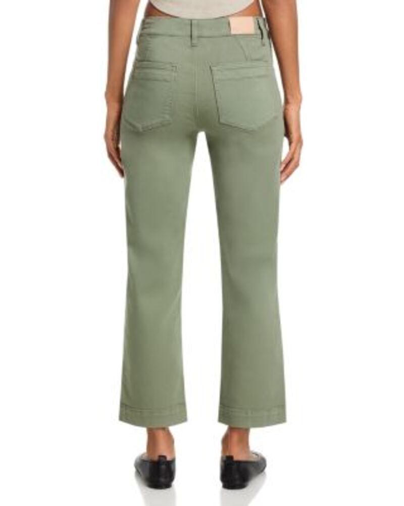ペイジ レディース ボトムス デニムパンツ ヴィンテージ アンクル ジーンズ PAIGE Quincy Mid Rise Ankle Jeans in Vintage Sweet Succulent Vintage Sweet Succulent