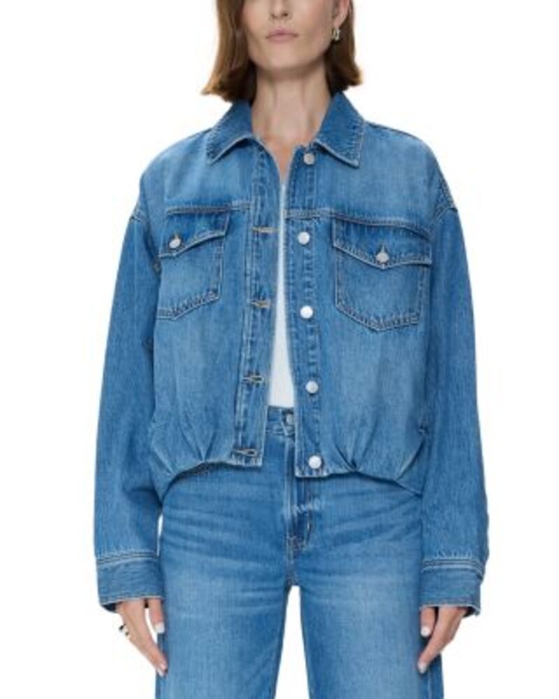 ピストーラ レディース アウター ジャケット・ブルゾン Pistola Bibi Blouson Trucker Jacket Heartfelt