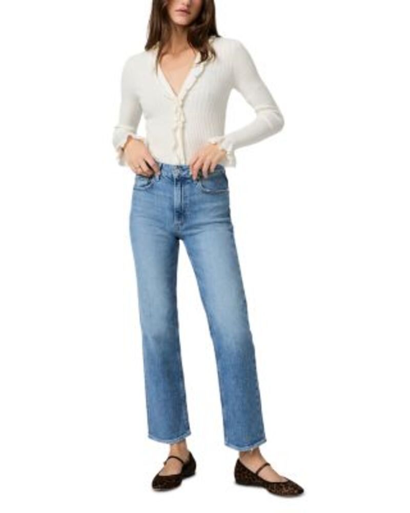 ペイジ レディース ボトムス デニムパンツ アンクル ジーンズ PAIGE Stevie High Rise Ankle Jeans in Heroes
