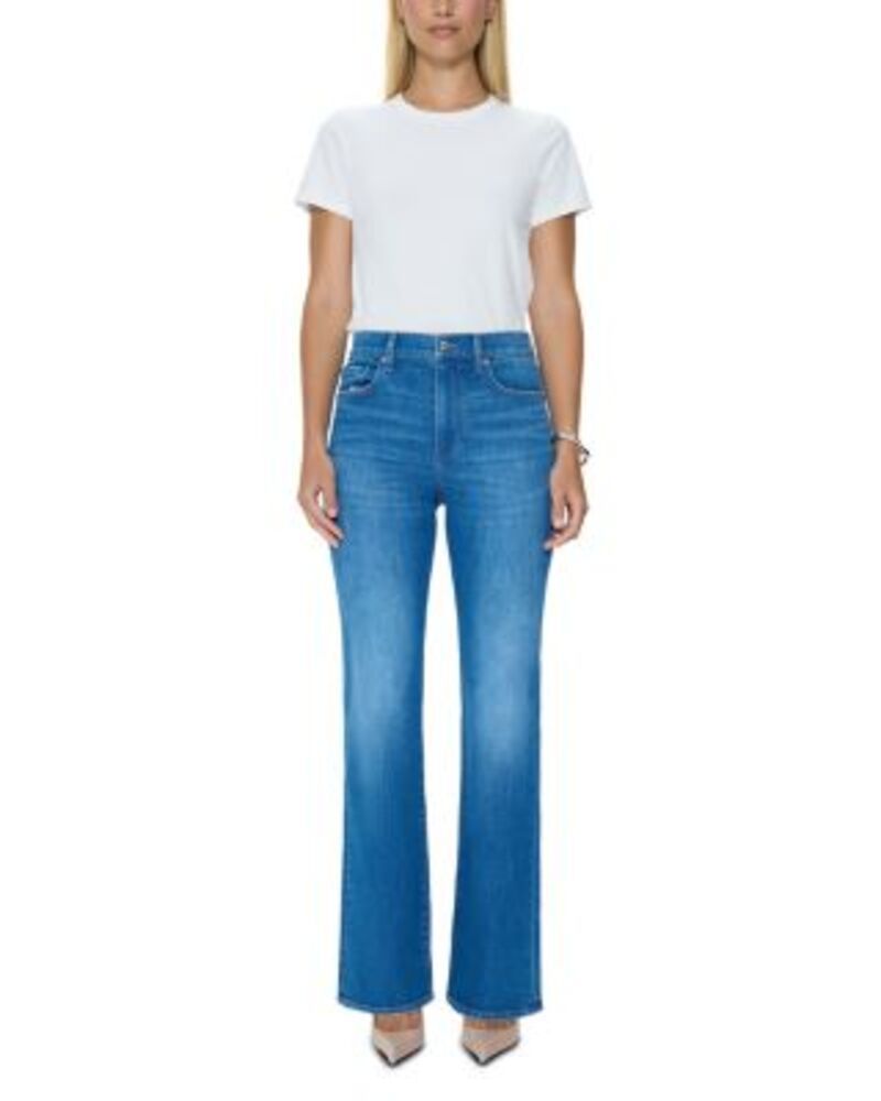 ピストーラ レディース ボトムス デニムパンツ ブーツカット ブーツ ジーンズ Pistola Evie High Rise Slim Bootcut Jeans in Eternity